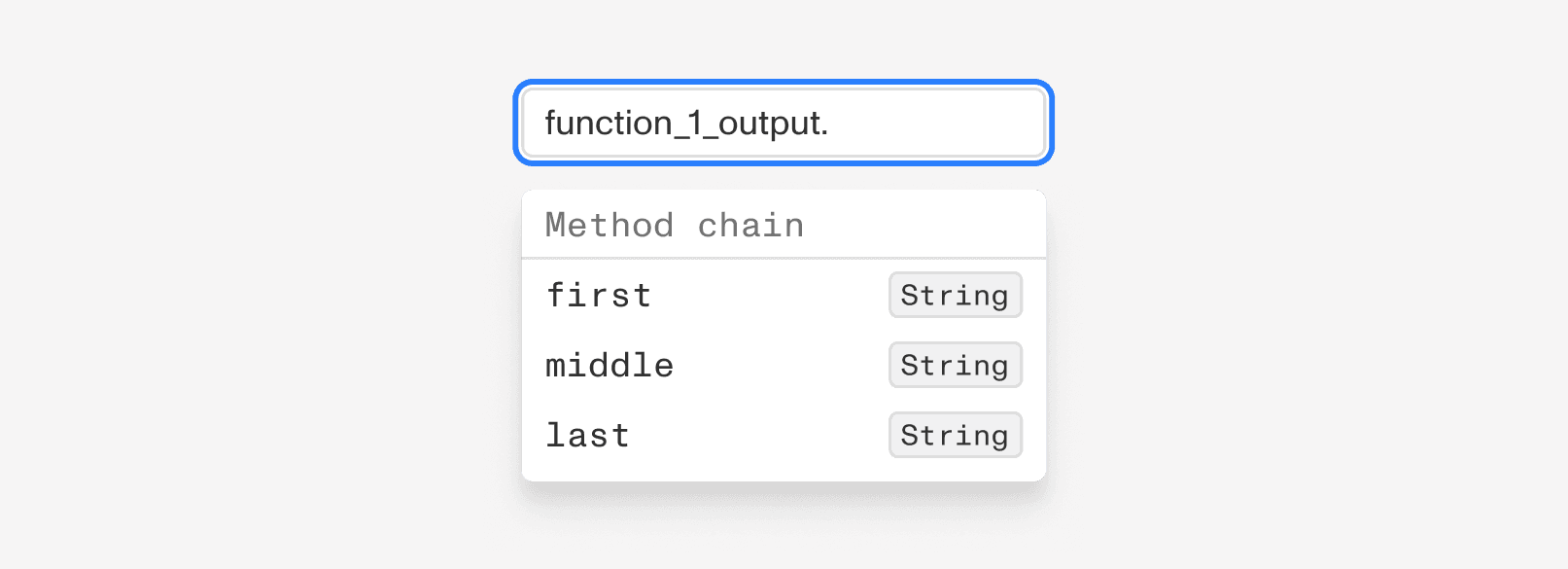 Final design snippet showing edge case handling